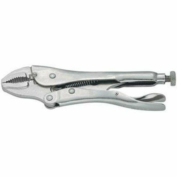 Williams Locking Plier, 7 Inch OAL, Curved Jaw JHW23302